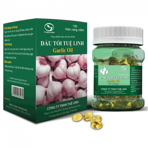 Капсулы масла чеснока Garlic Oil