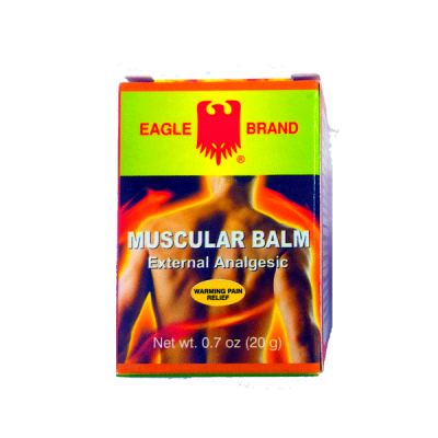 Бальзам MUSCULAR BALM
