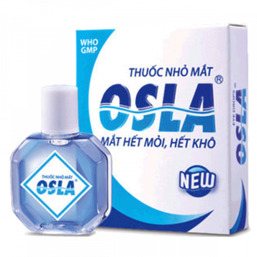 Глазные капли Osla