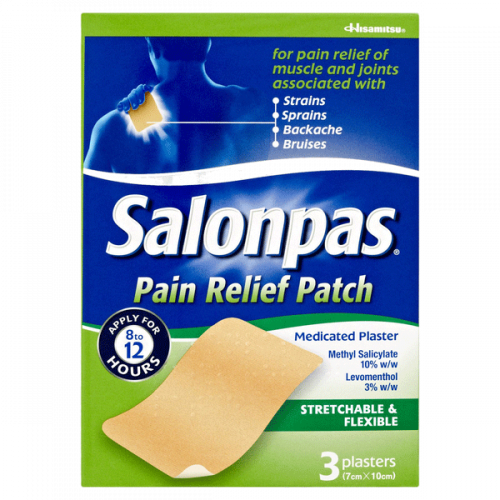 Пластырь обезболивающий SALONPAS