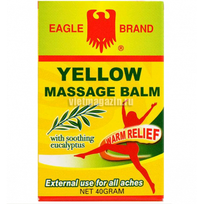 Yellow balm от боли в суставах