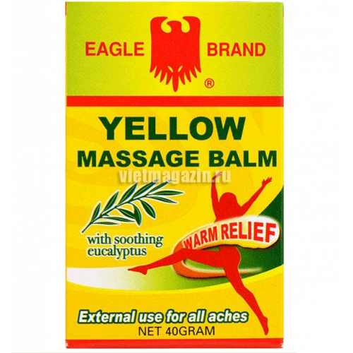 Yellow balm от боли в суставах