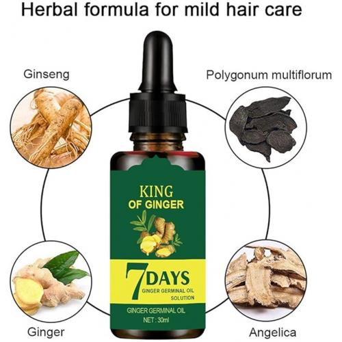 Сыворотка для роста волос 7 Days King Of Ginger