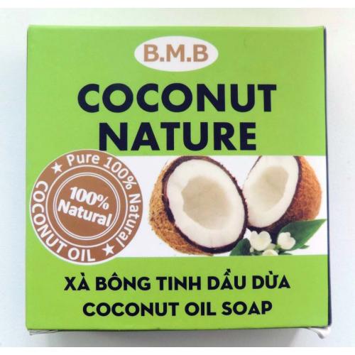 Кокосовое мыло Coconut Nature