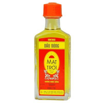 Масло для растирки Mat Troi